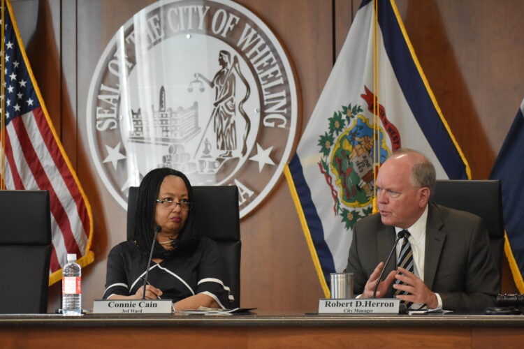 City Officials Eye Maintenance of Streetscape Bioswales